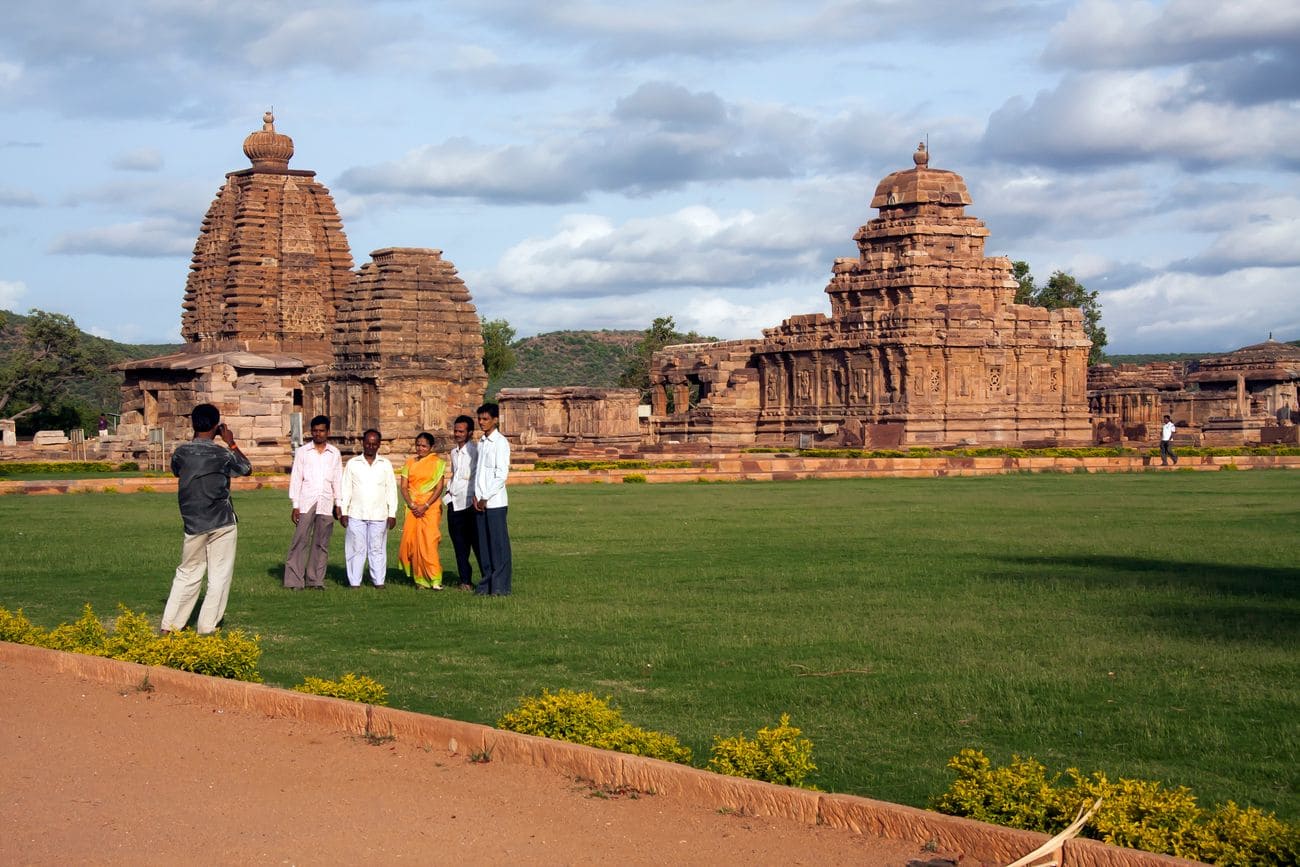 the Temples of Pattadakal