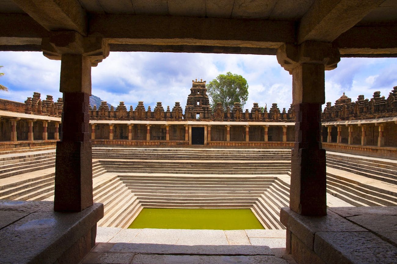 The Bhoga Nandeeshwara Temple is located in Nandi Hills Area, in Bangalore Rural district