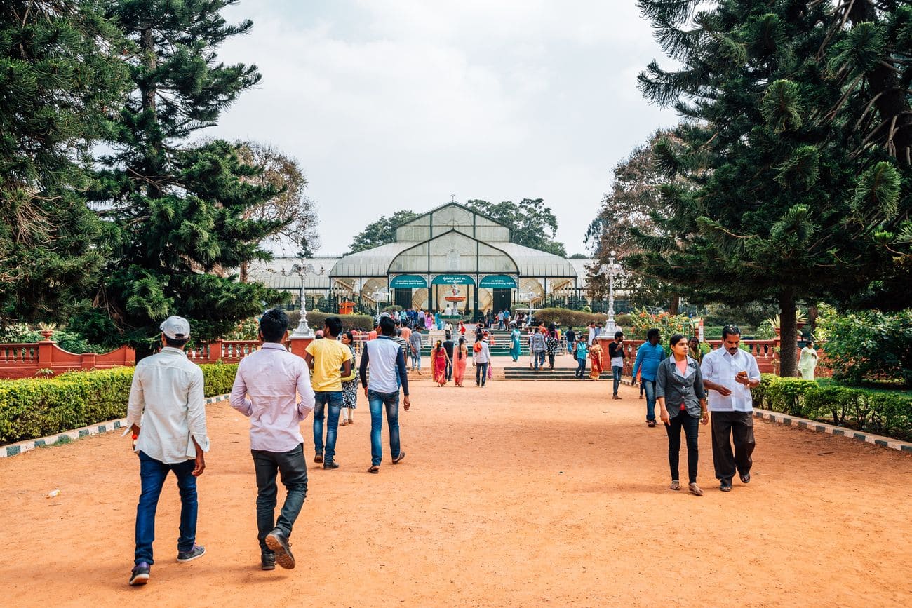 Lalbagh Botanical Garden in Bangalore