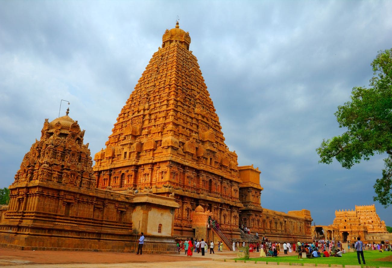 the Brihadeeswara Temple