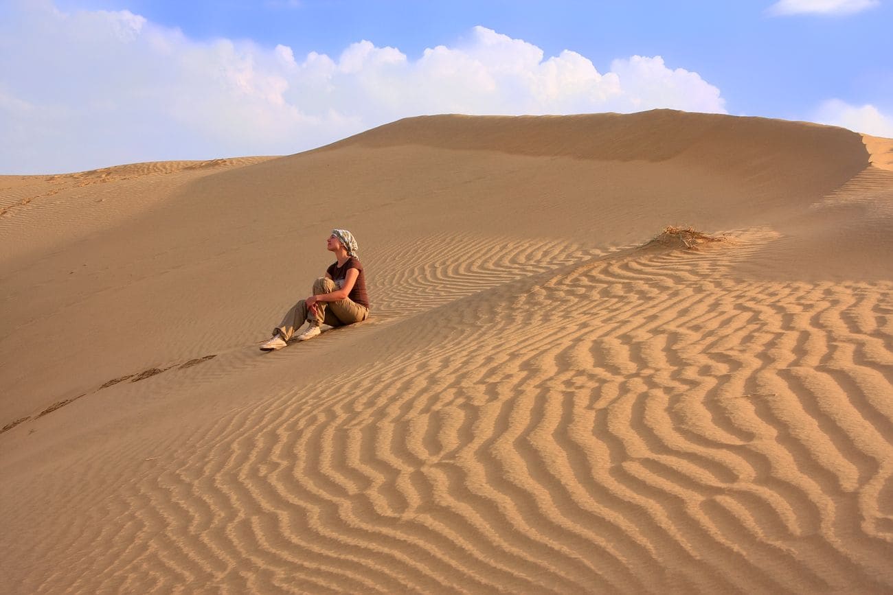 Thar Desert in Jaisalmer