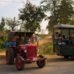 tourist tractor Nagarhole National Park