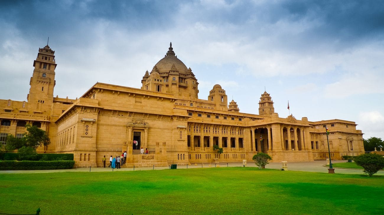 The Umaid Bhawan Palace