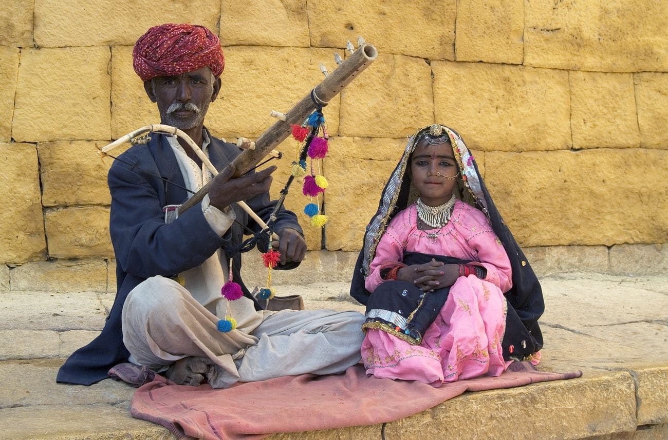 the Grand Old City of Jaisalmer