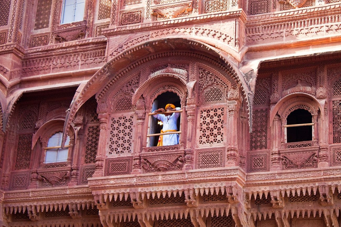 Mehrangarh fort in Jodhpur