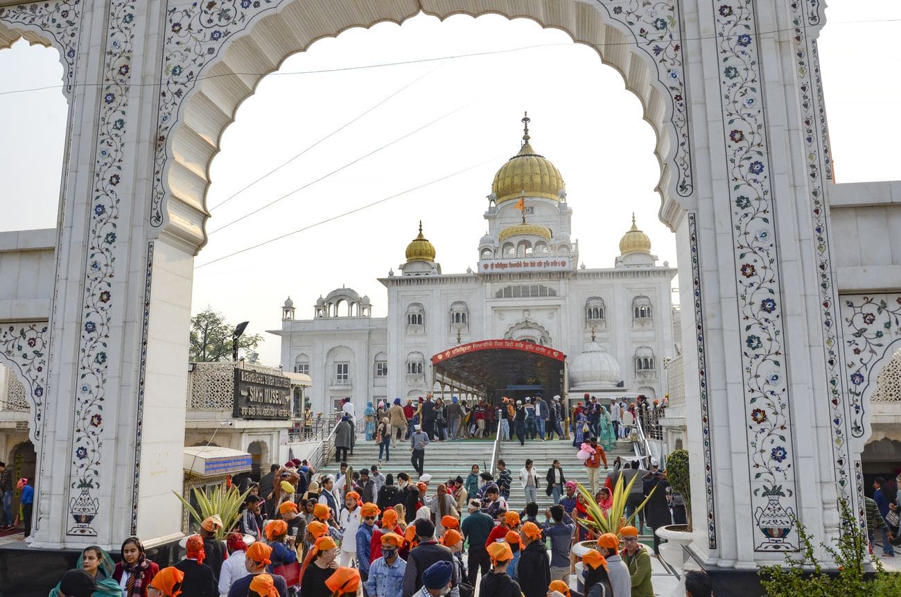 Gurdwara Bangla Sahib in delhi