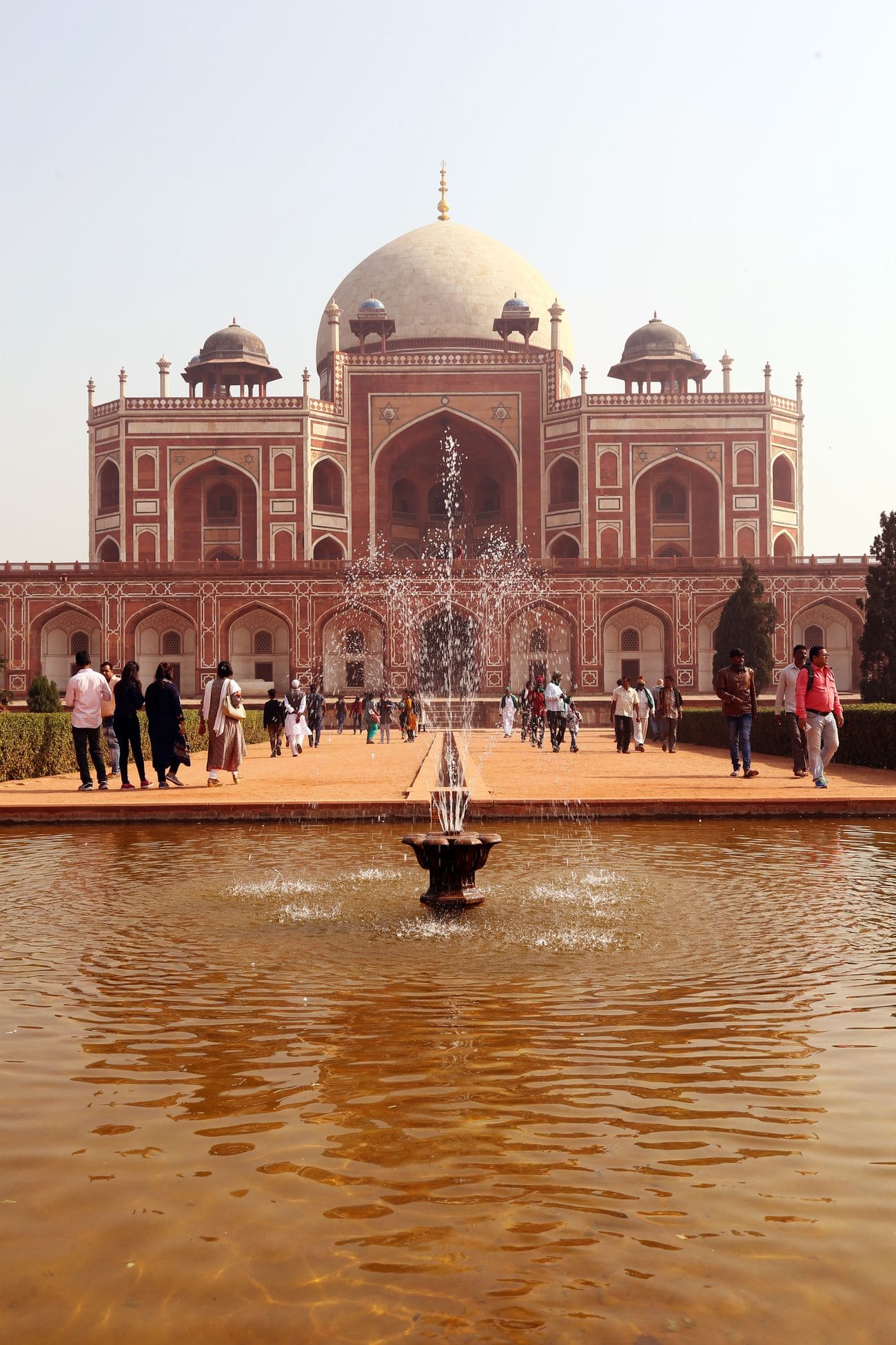 Humayun’s Tomb in Delh