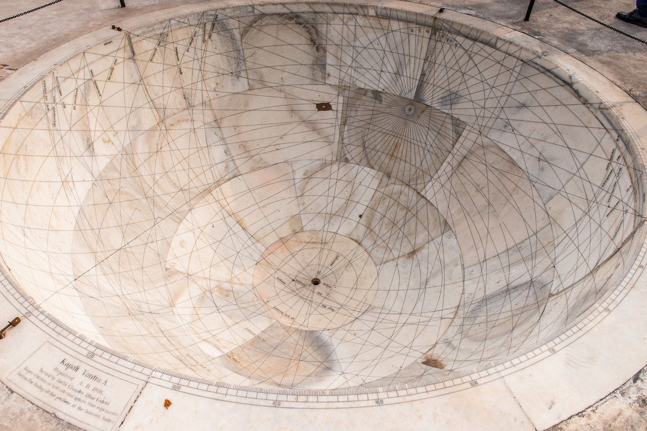 Kapali Yantra is possibly a prototype of the complex Jai Prakash Yantra.