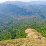 View of Mountains during Nishani Motte Trekking in Coorg - Image by Rajeev Rajagopalan
