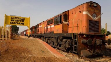 train trip through india