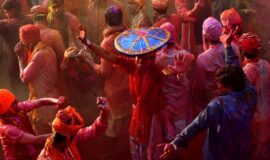 Holi Festival Tour 2024 – Holi in Vrindavan and Pushkar