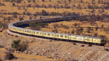 train trip through india