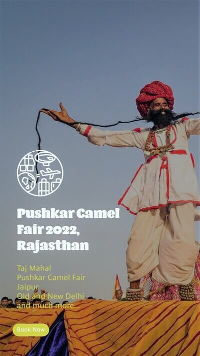 pushkar camel fair tour rajasthan
