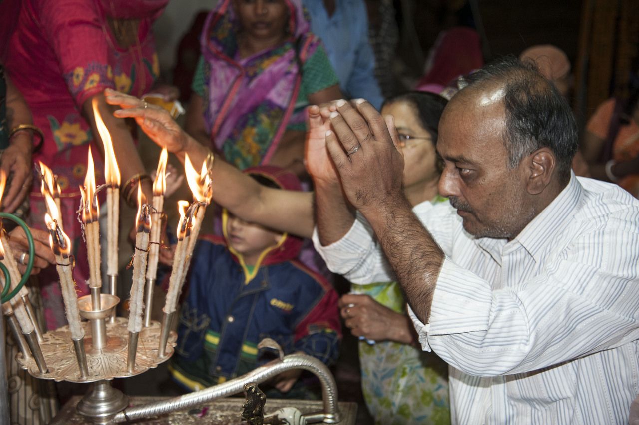 religion in pushkar