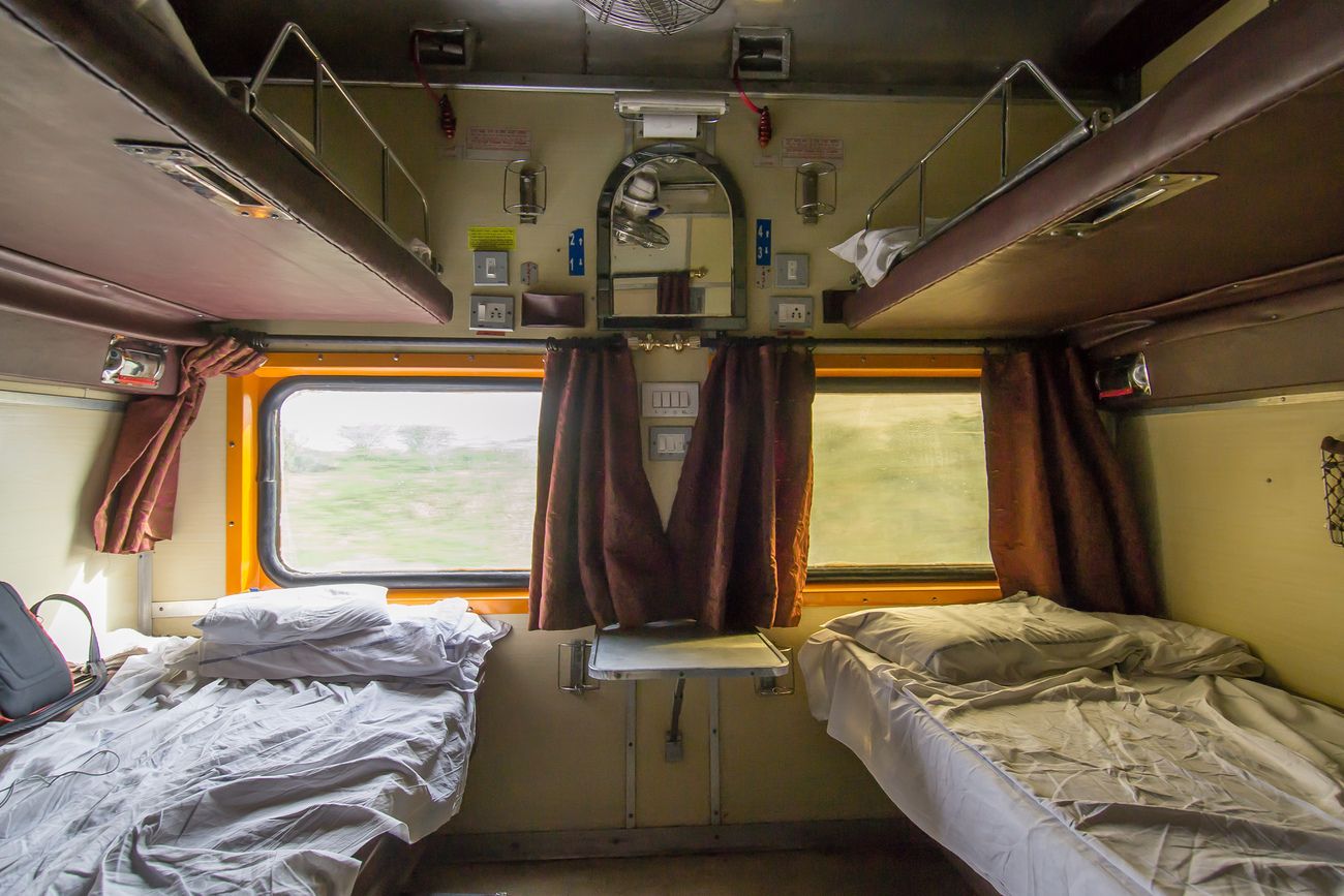 Ac First Class India Train