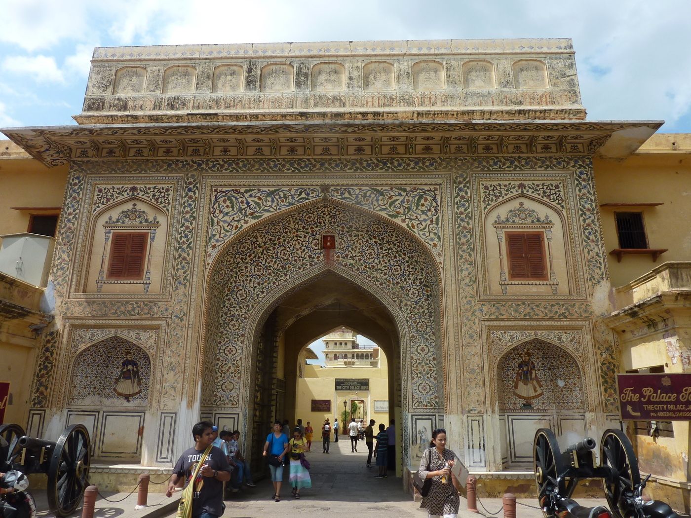 Entry to the City Palace