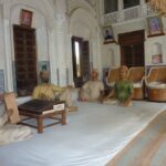 The Maharaja's house