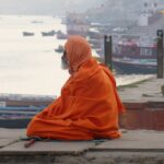 Holy Man varanasi