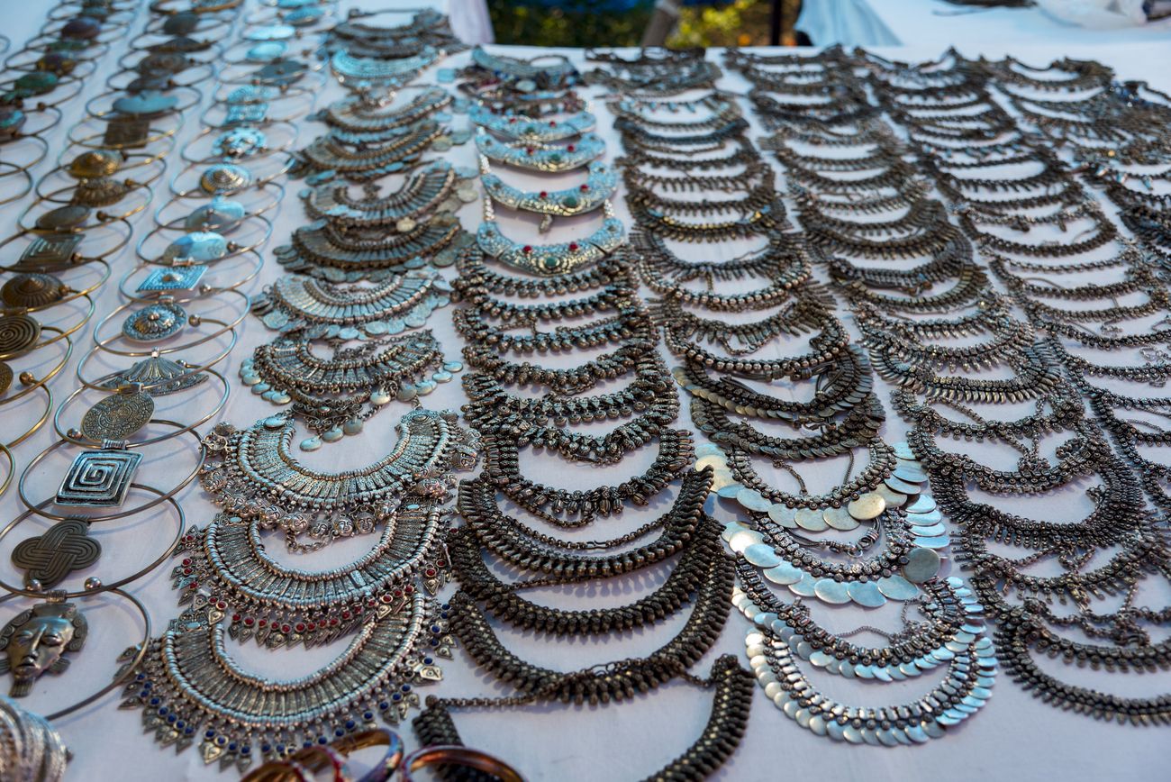 artificial silver jewelry for sale