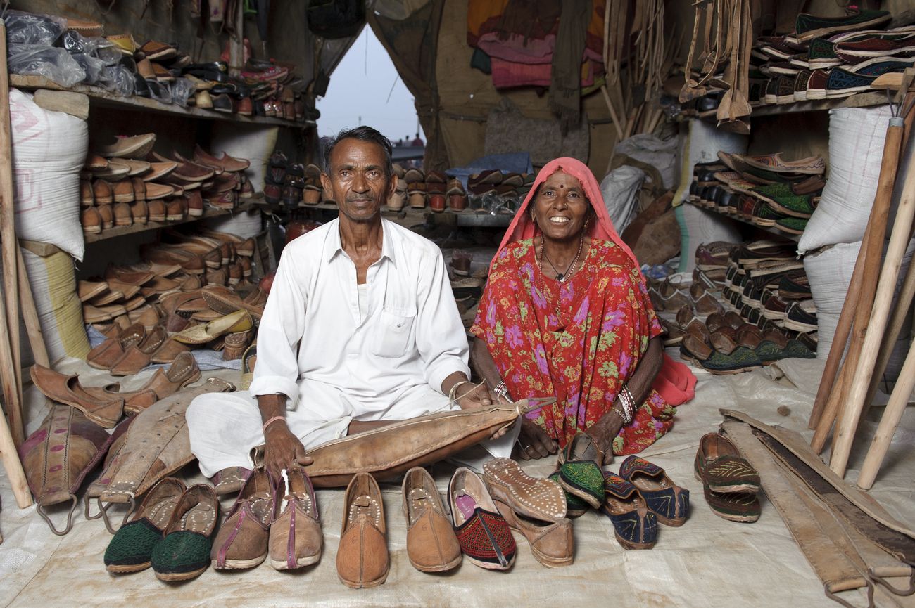 cobbler leather shoes india