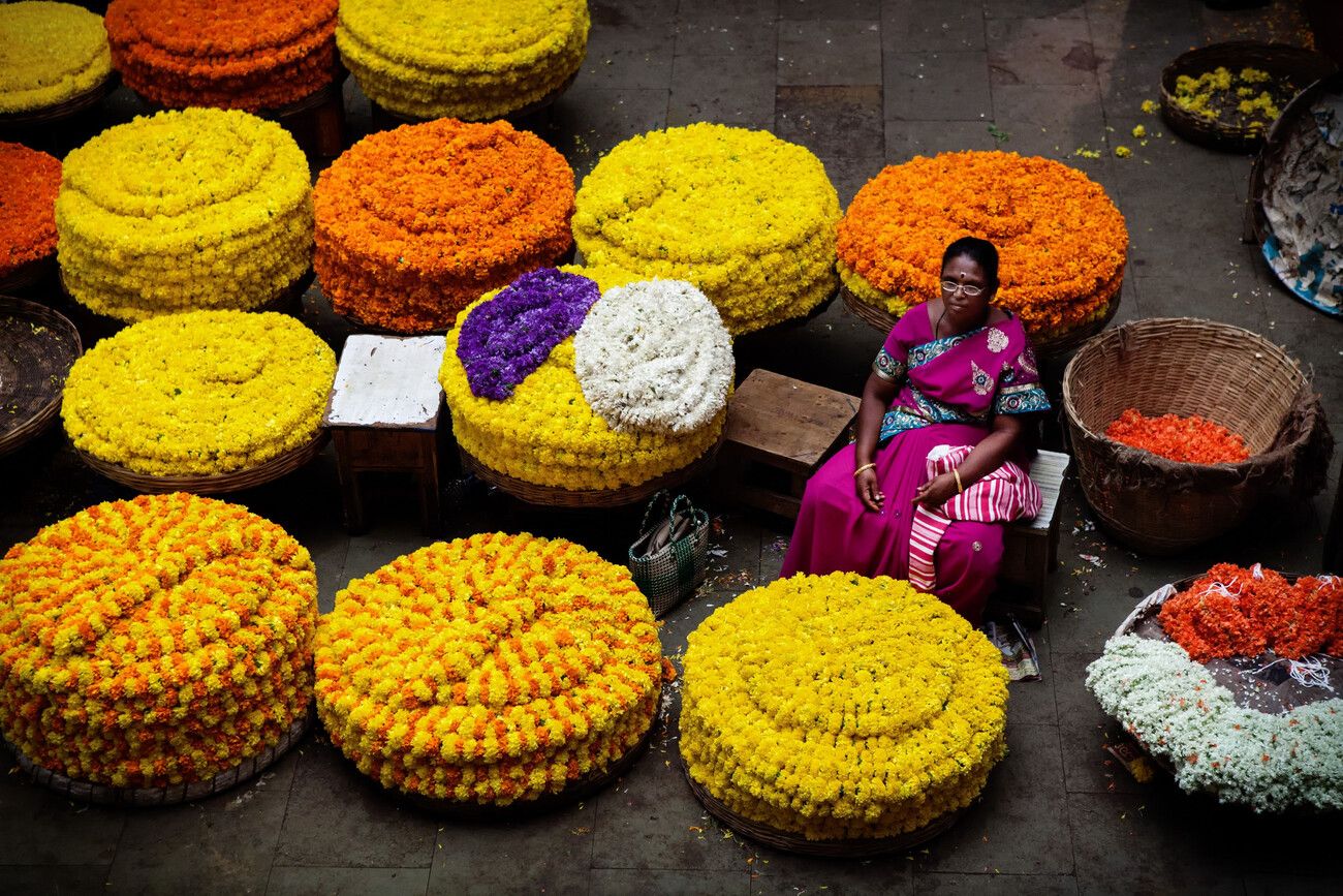 flower market india travel tips and guide