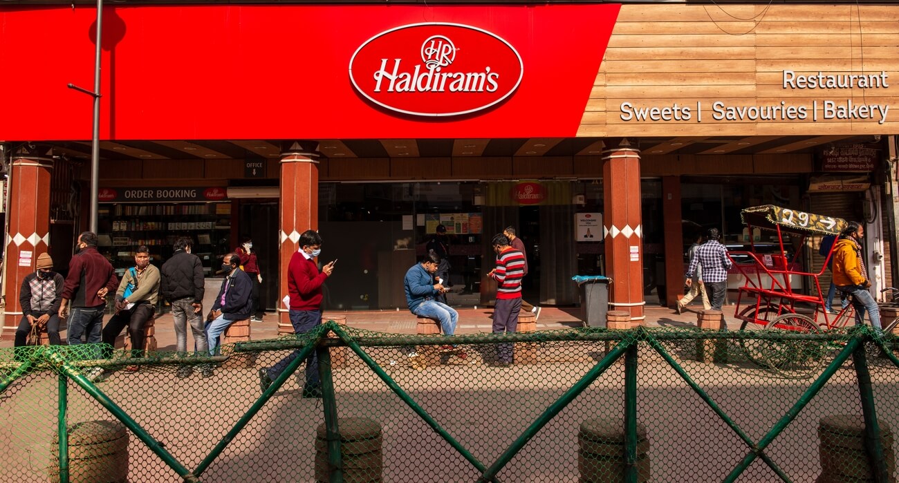 haldiram india fast food chain
