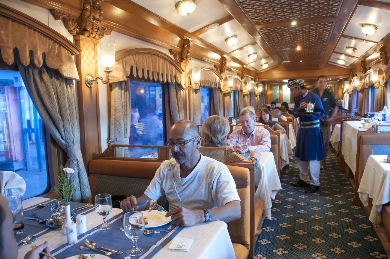 luxury train travel