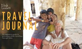 Travel Journal – An Extensive Guide To Journaling while Travelling in India – By Nick Goslett