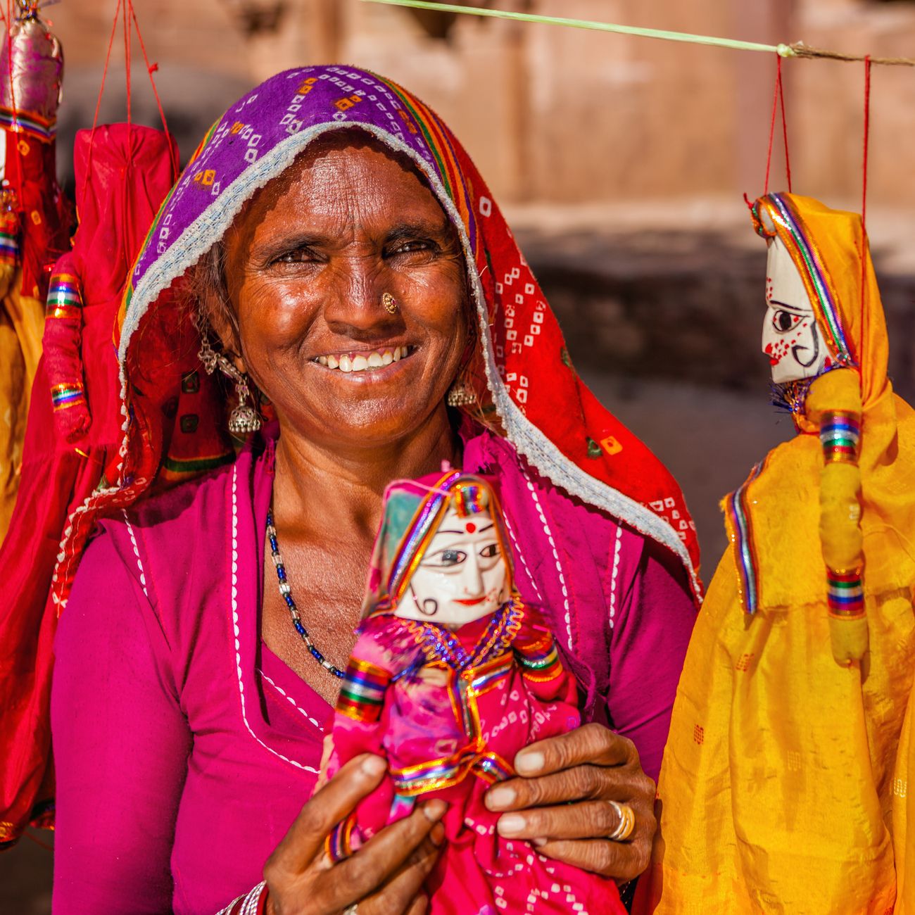 puppet maker in rajasthan shopping guide india
