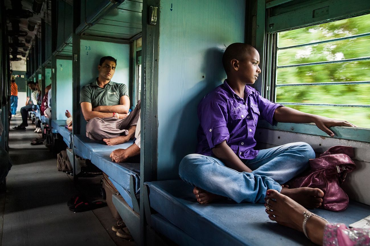 sleeper class train travel indian railway