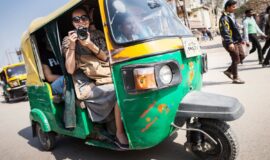 Agra Tuk-tuk Tour: Old City Bazaars, Mehtab Bagh, and Itmad-ud-daula (Taj Mahal Experience)