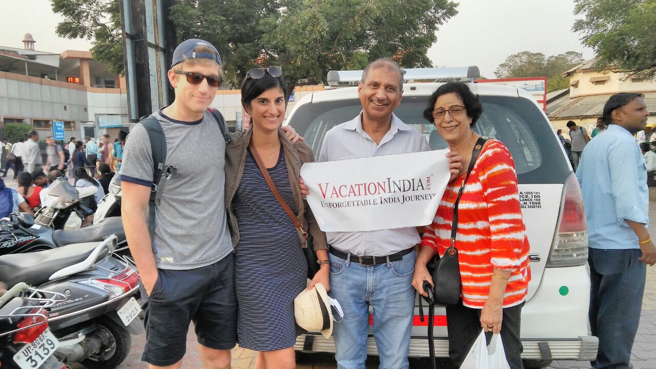 vacation india tourists