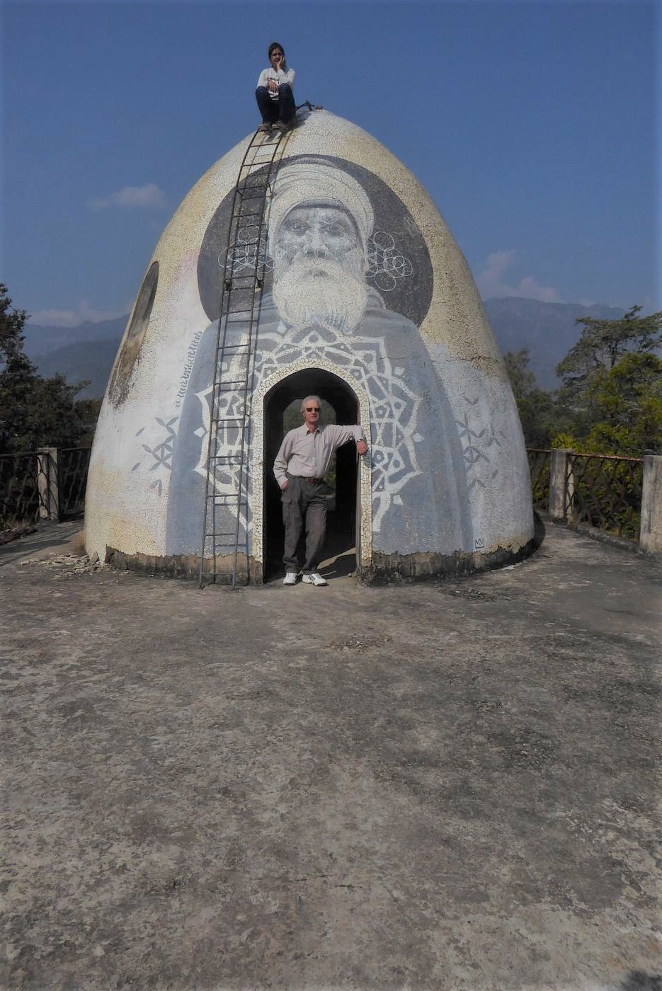 The Beatles Ashram with me