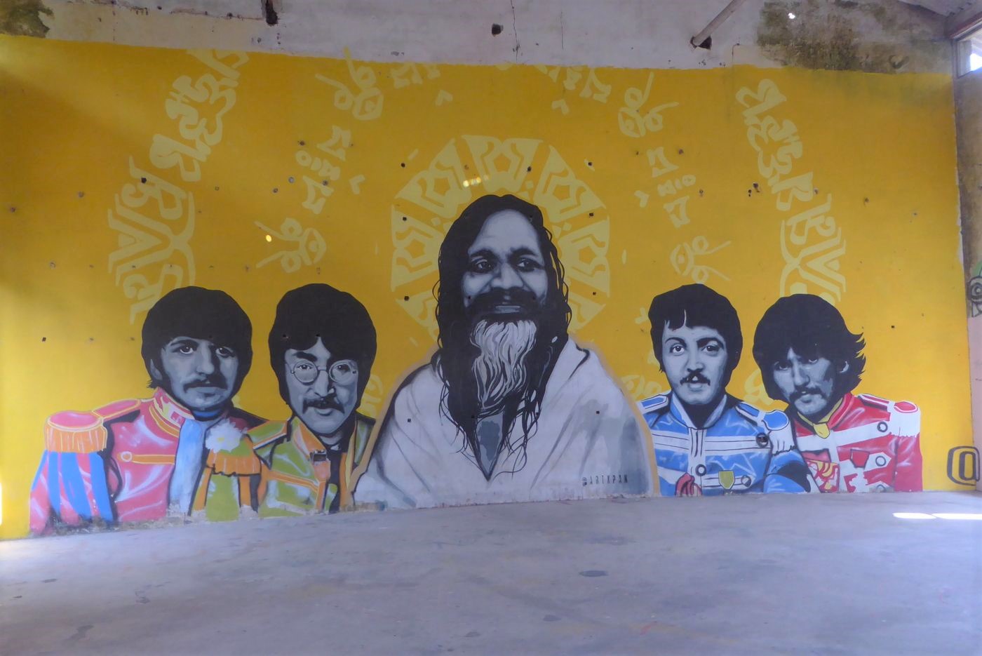 The Beatles Ashram