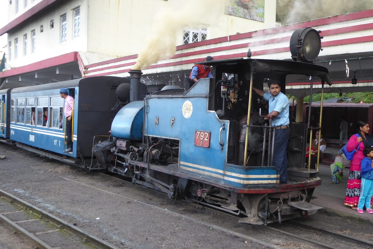 The Darjeeling Toy Train