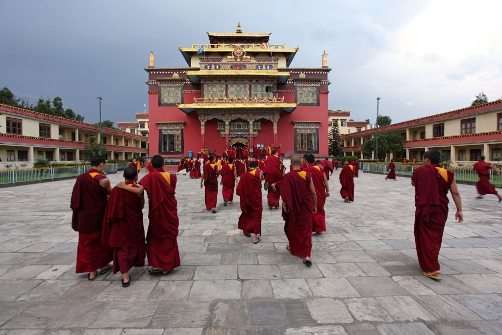 Shechen Monastery boudhnath kathmandu