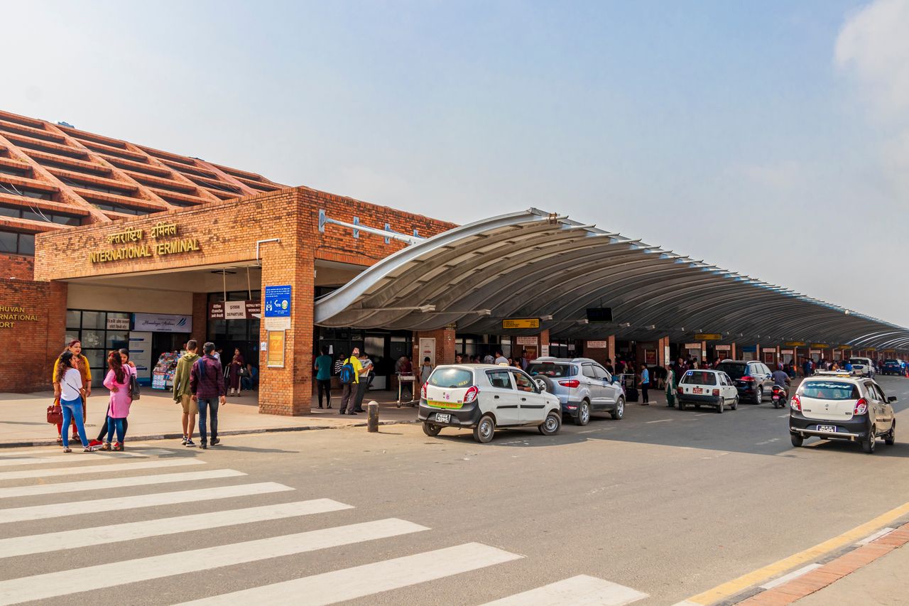 Building Tribhuvan International Airport in Kathmandu