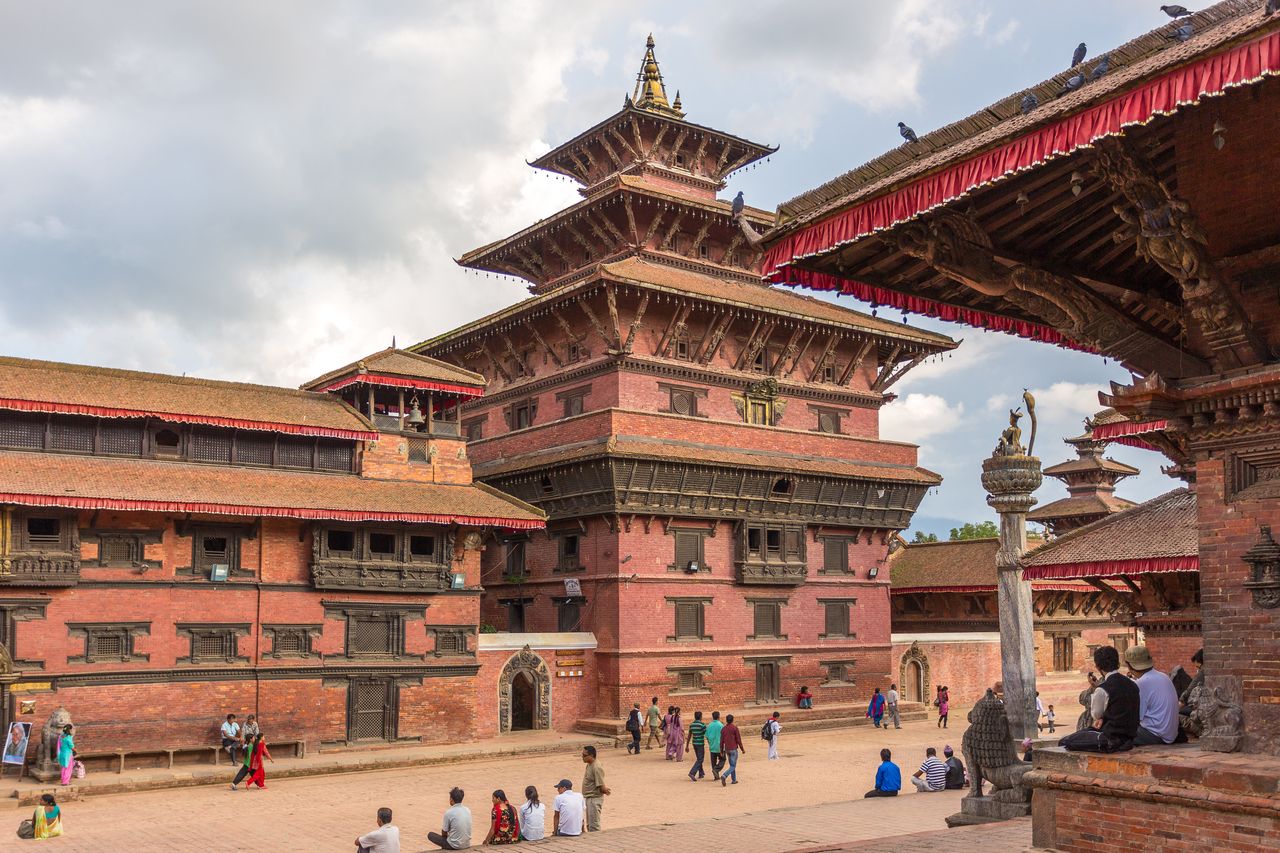 durbar square ancient city patan kathmandu