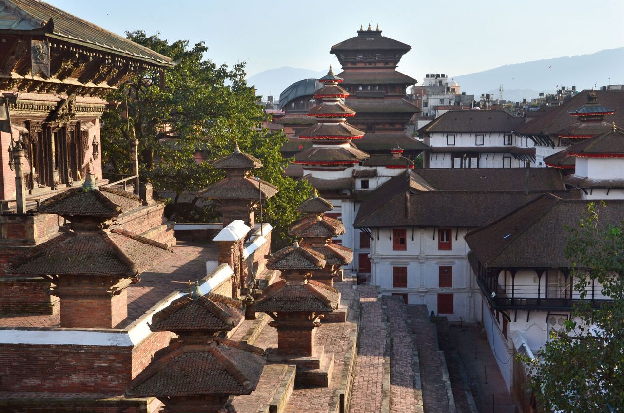 Taleju Temple and Hanuman Dhoka palace kathmandu