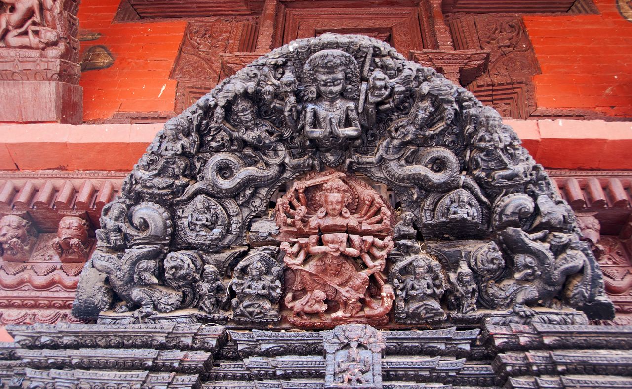 Erotic Wood Carvings Pashupatinath Kathmandu