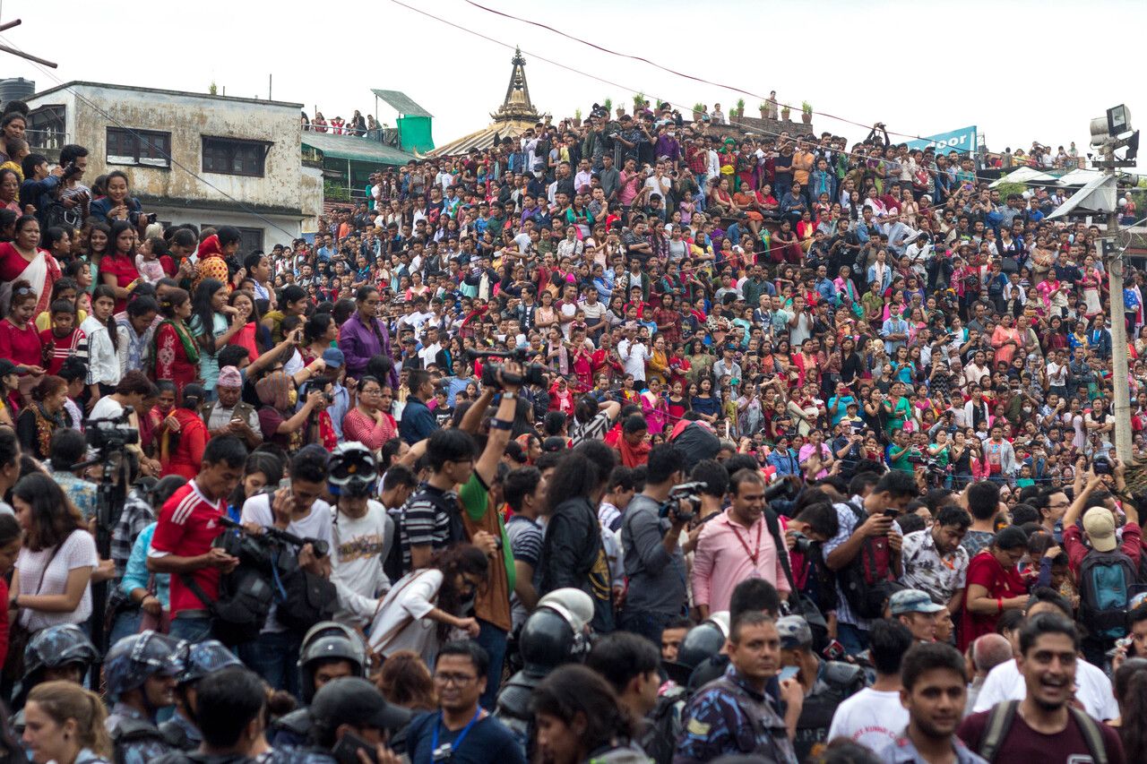 Kumari Jatra and Indra Jatra Festival kathmandu