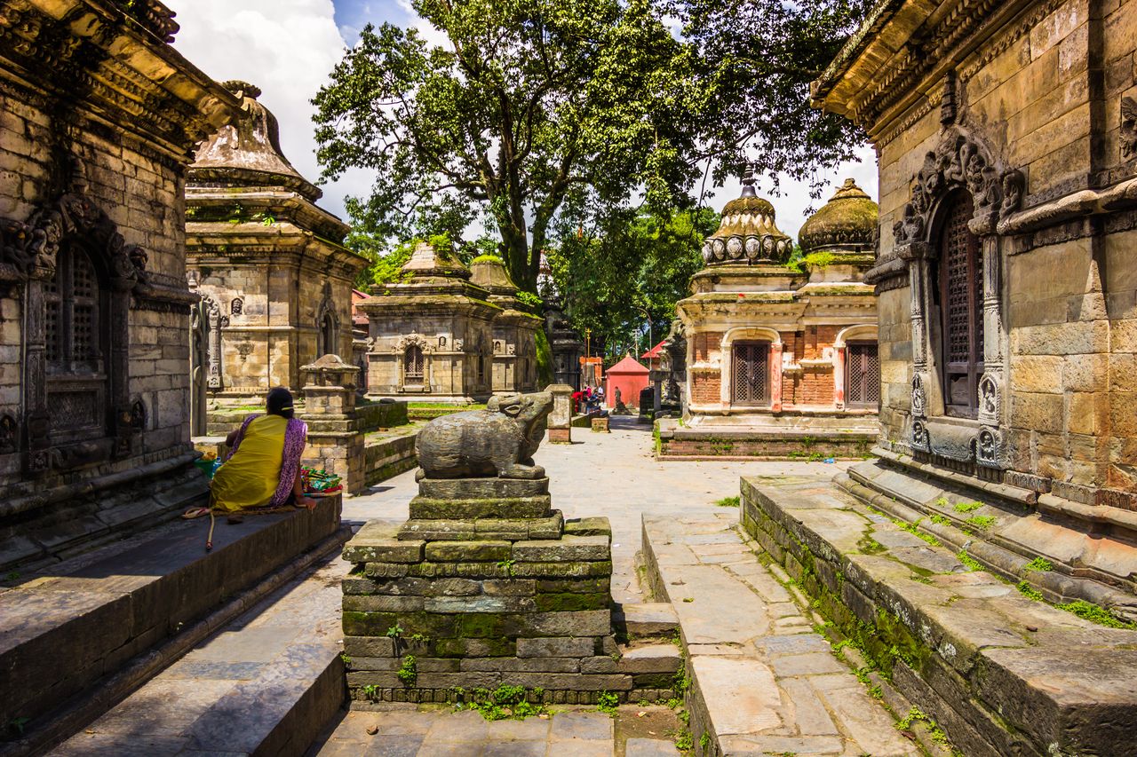 Pashupatinath Temple in Kathmandu