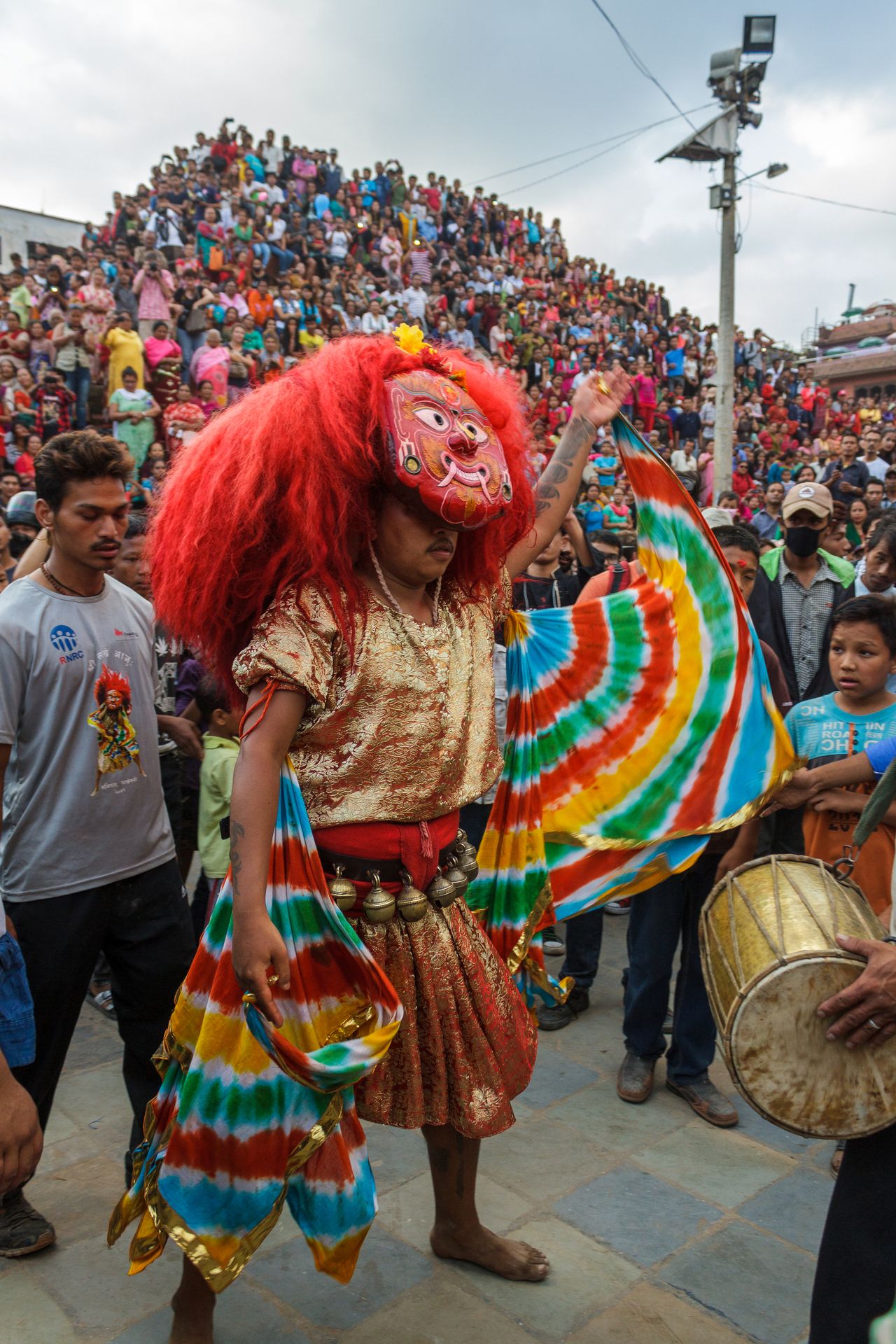 Manjusri city demon indra jatra festival kathmandu