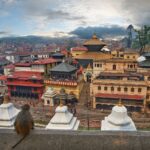 Pashupatinath Temple bank of bagmati river kathmandu