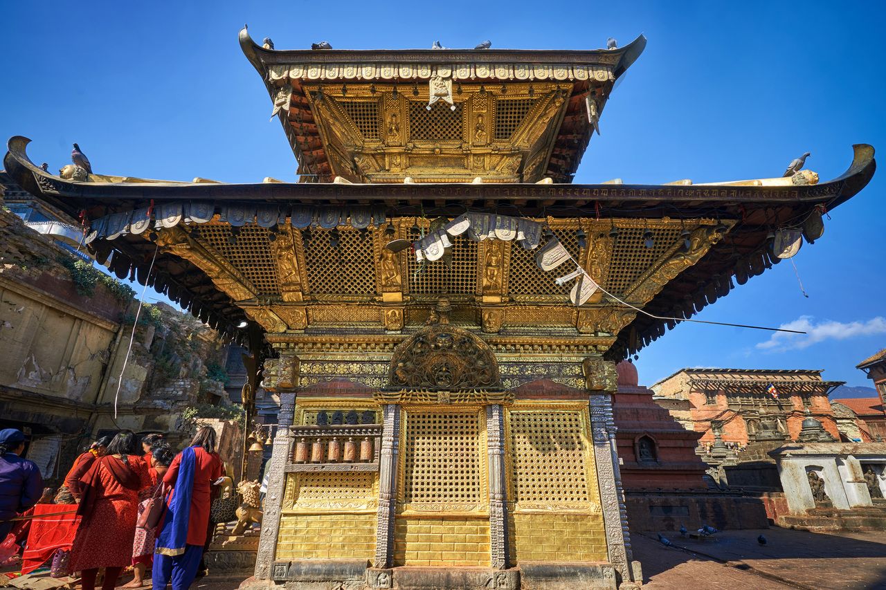 Hariti temple swayambhunath kathmandu