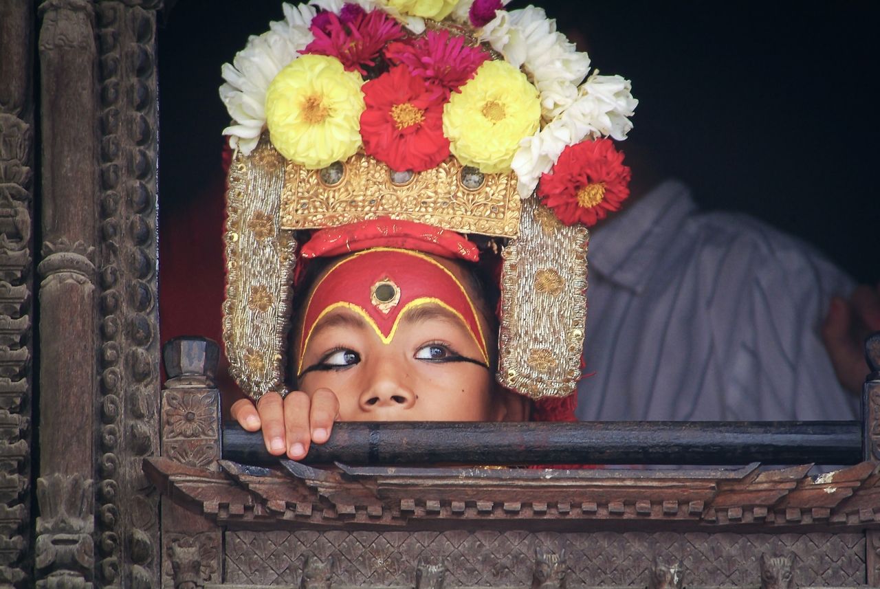 Kumari Devi Mother Goddess Taleju nepal