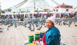 BOUDHANATH: NEPAL