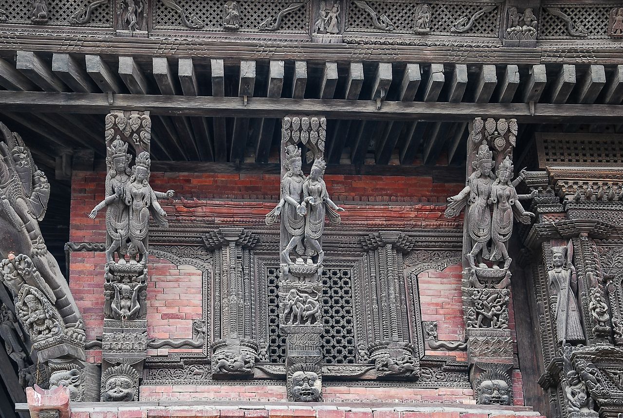 famous buildings and temples at kathmandu