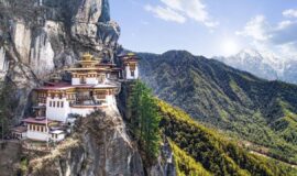 Paro, Home to the famous Tiger Nest Monastery