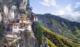 Paro, Home to the famous Tiger Nest Monastery